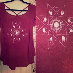 American Eagle Jersey top - XS-S